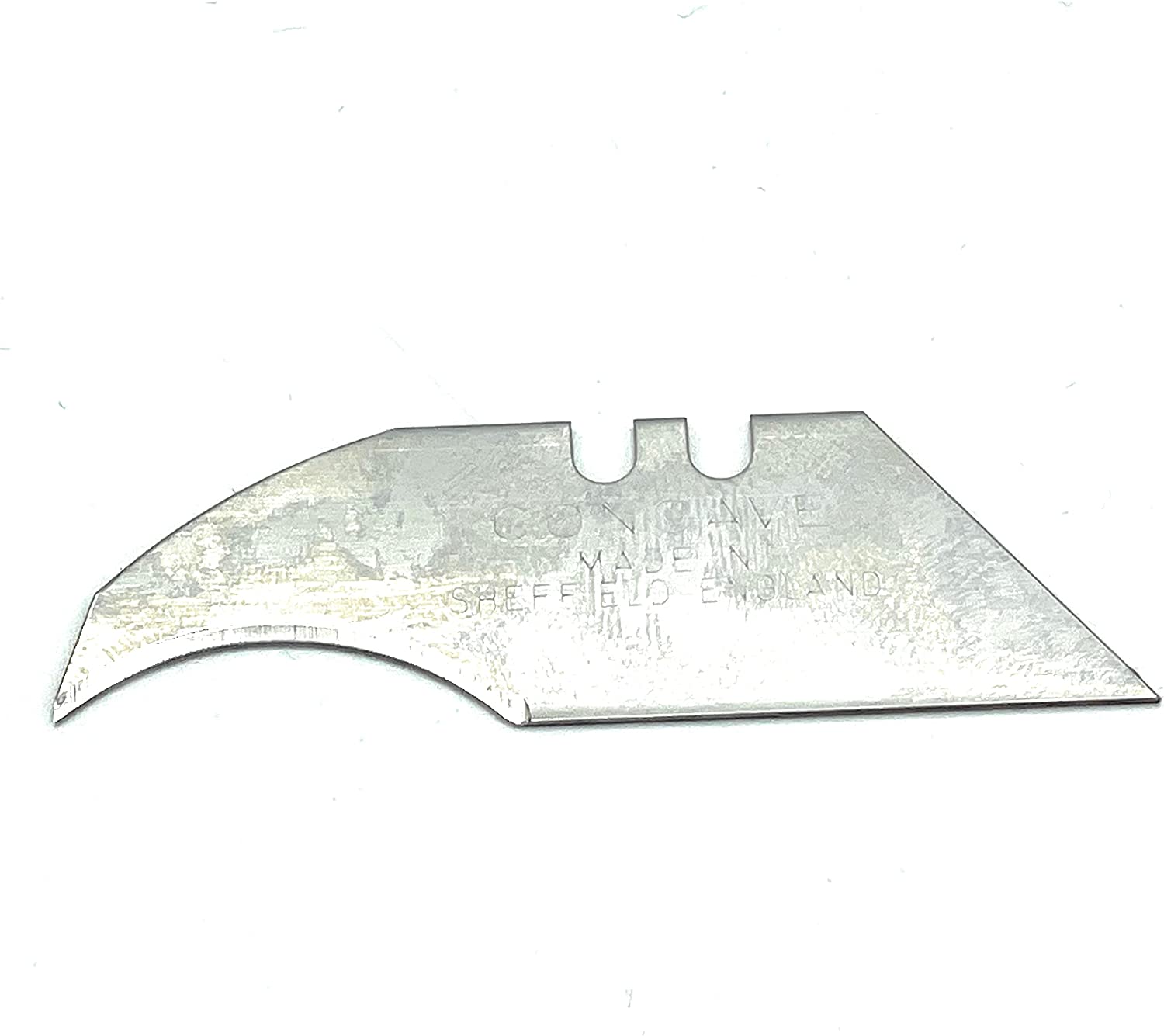 Sweeney Todd Concave Trimming Knife Blade D.A.52 - Pack of 100 (NEW UNUSED OLD STOCK)