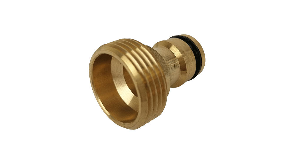 Streamline 3/4 inch Male Threaded Brass Tap Adaptor BHA-TA34