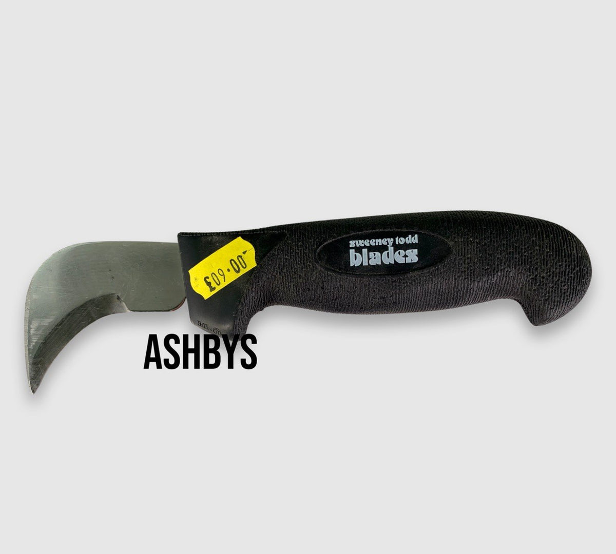 Sweeney Todd Blades Rubber Handle Lino Knife 30366 Ashbys Cleaning