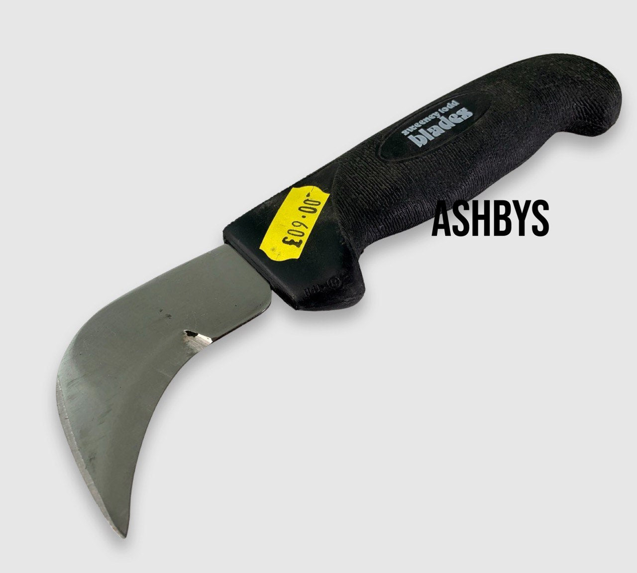 Sweeney Todd Blades Rubber Handle Lino Knife 30366