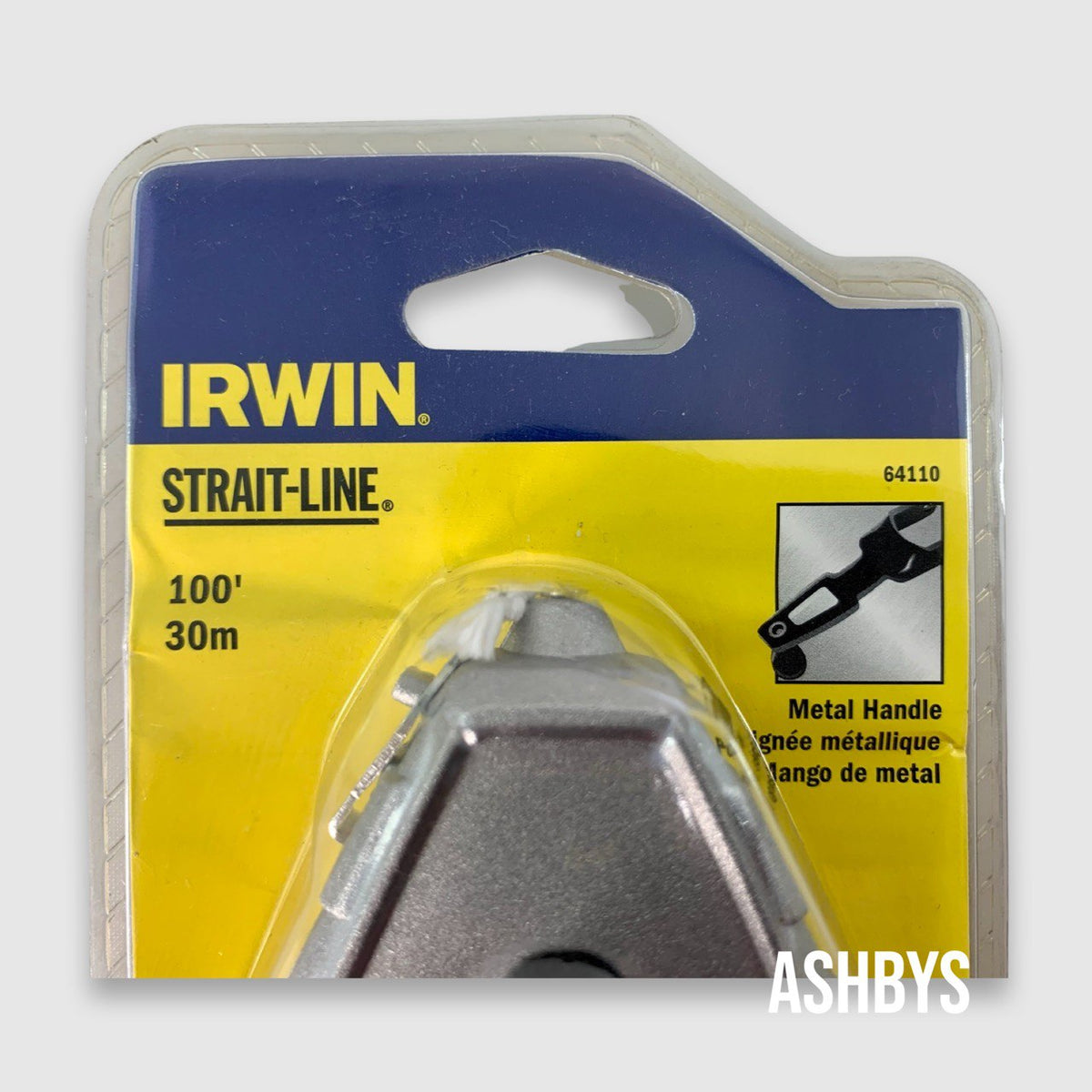 Irwin Strait-Line 100' / 30m Chalk Reel 64110 (NEW UNUSED OLD STOCK)