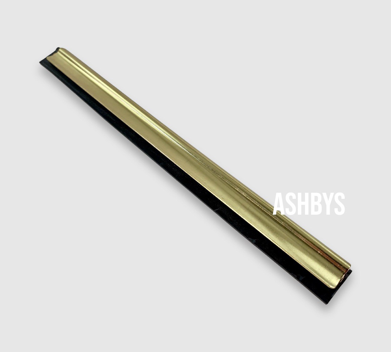 Brass Squeegee Channel (25 cm / 10 inch) - for Window Cleaning