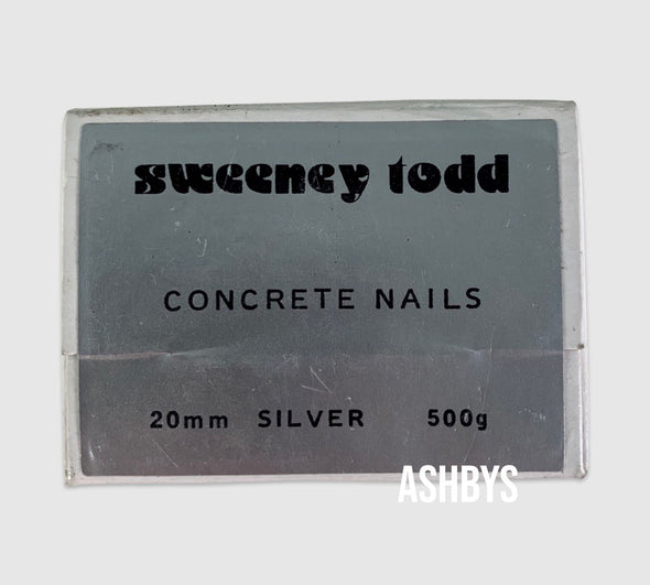 Sweeney Todd Concrete Nails 20mm Silver 500g