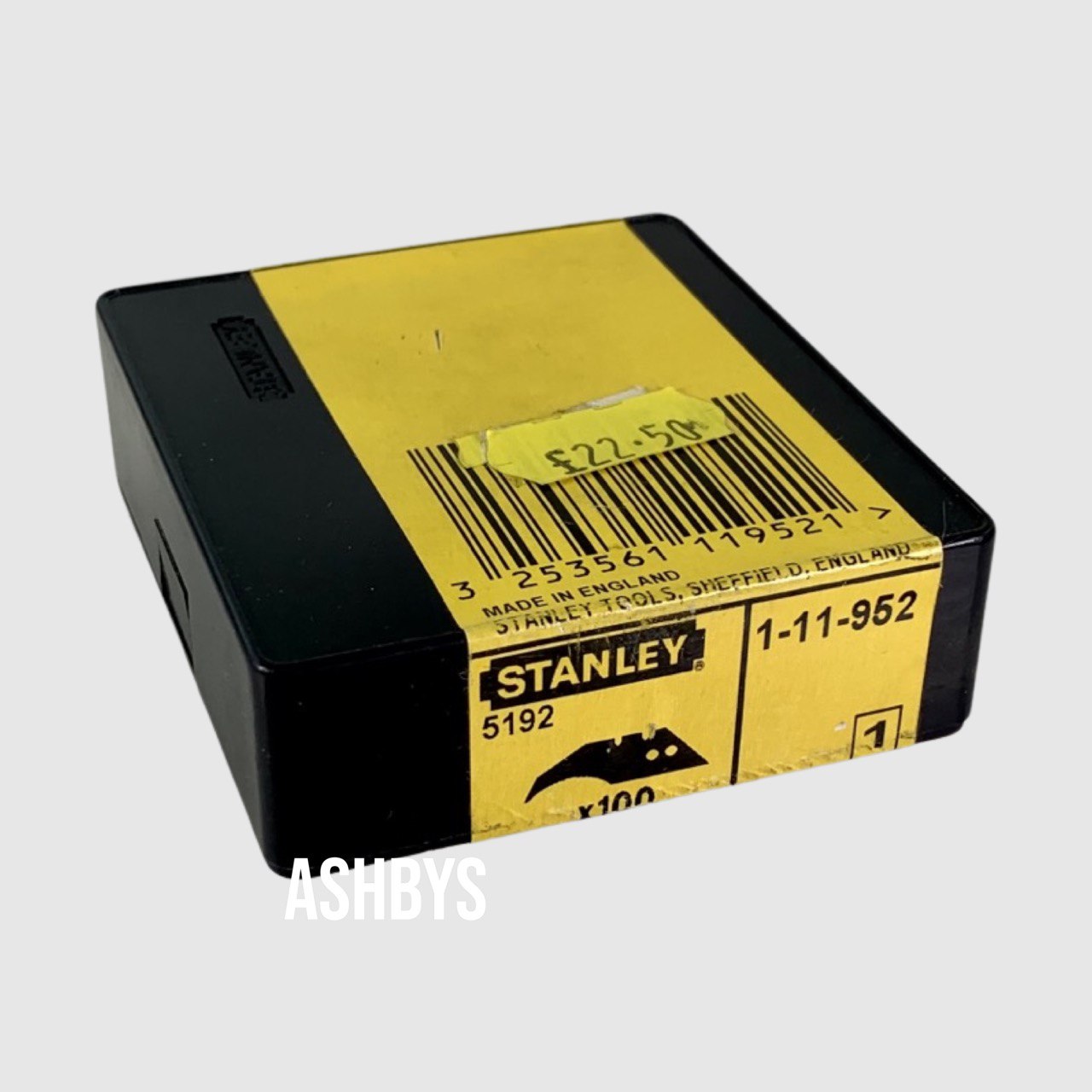Stanley Blades 5192 Concave Box Of 100
