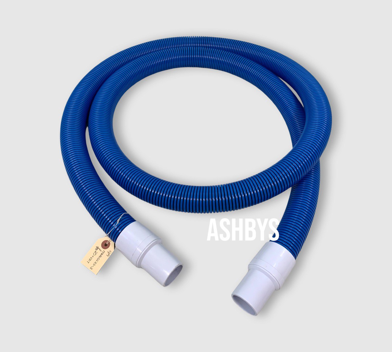 9ft (NOT 25FT) BLUE 1.5 inch Vacuum Hose with 2 x 1.5 inch Swivel Hose Cuff ONLY