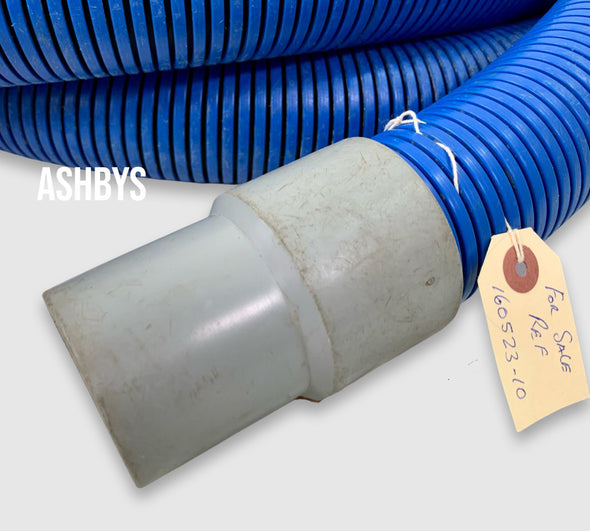 PRE-OWNED 25ft / 7.5m 2 inch BLUE Vacuum Hose ONLY