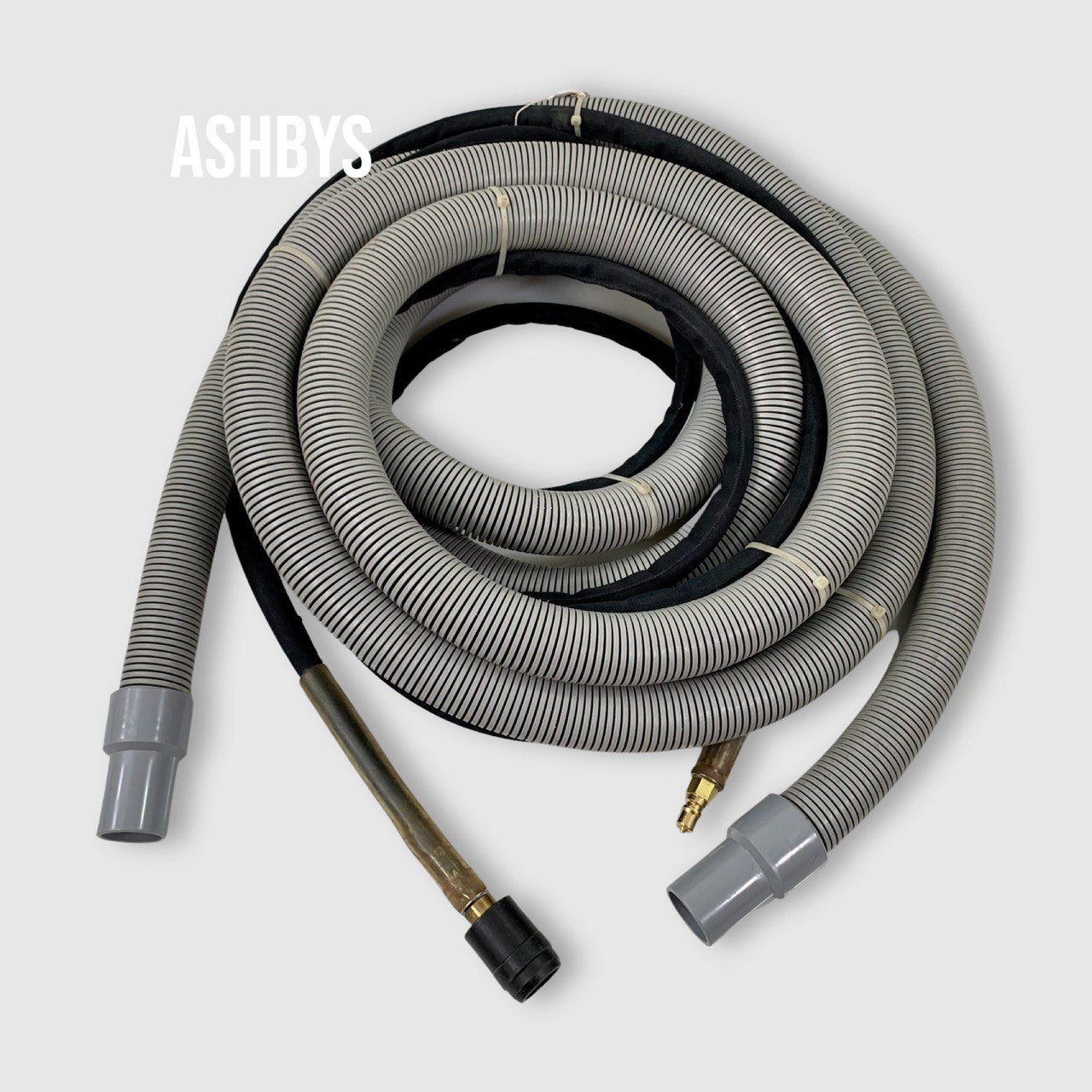 PRE-OWNED 25ft / 7.5m V2 Fully Heat Insulated 1.5 inch GREY Hose Set