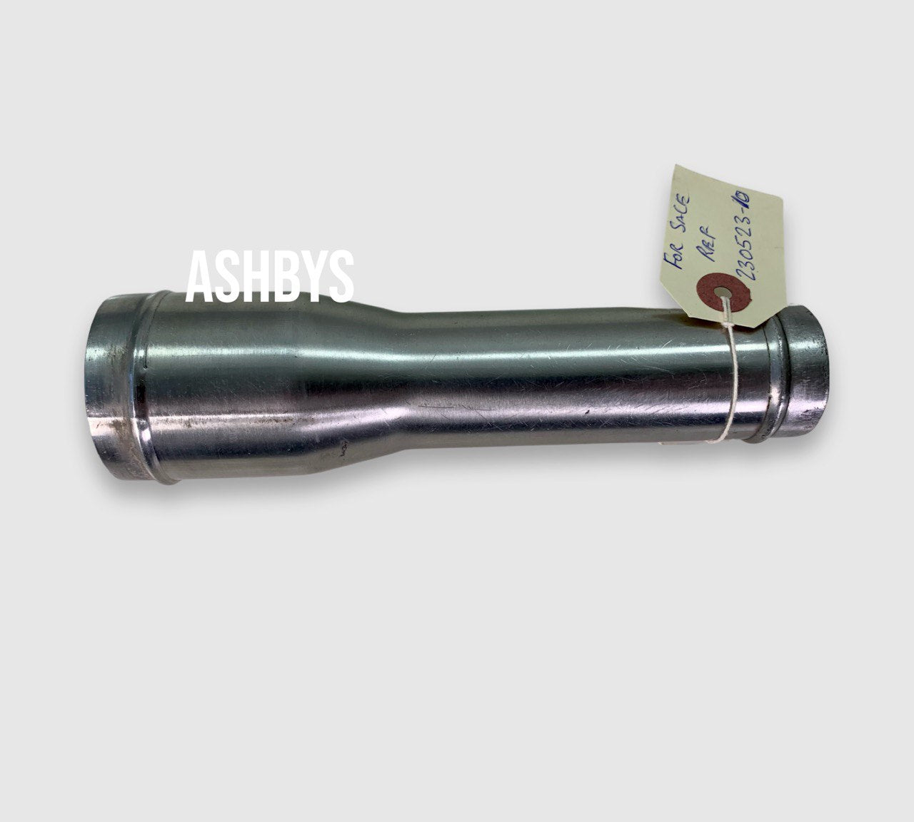PRE-OWNED Stainless Steel Joining Tube - 2” inch / 52 mm to 1.5” inch / 38 mm - for Vacuum Hose