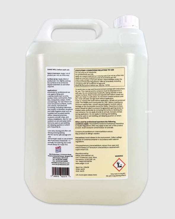 Bio Productions Insecticide+ 5 Ltr