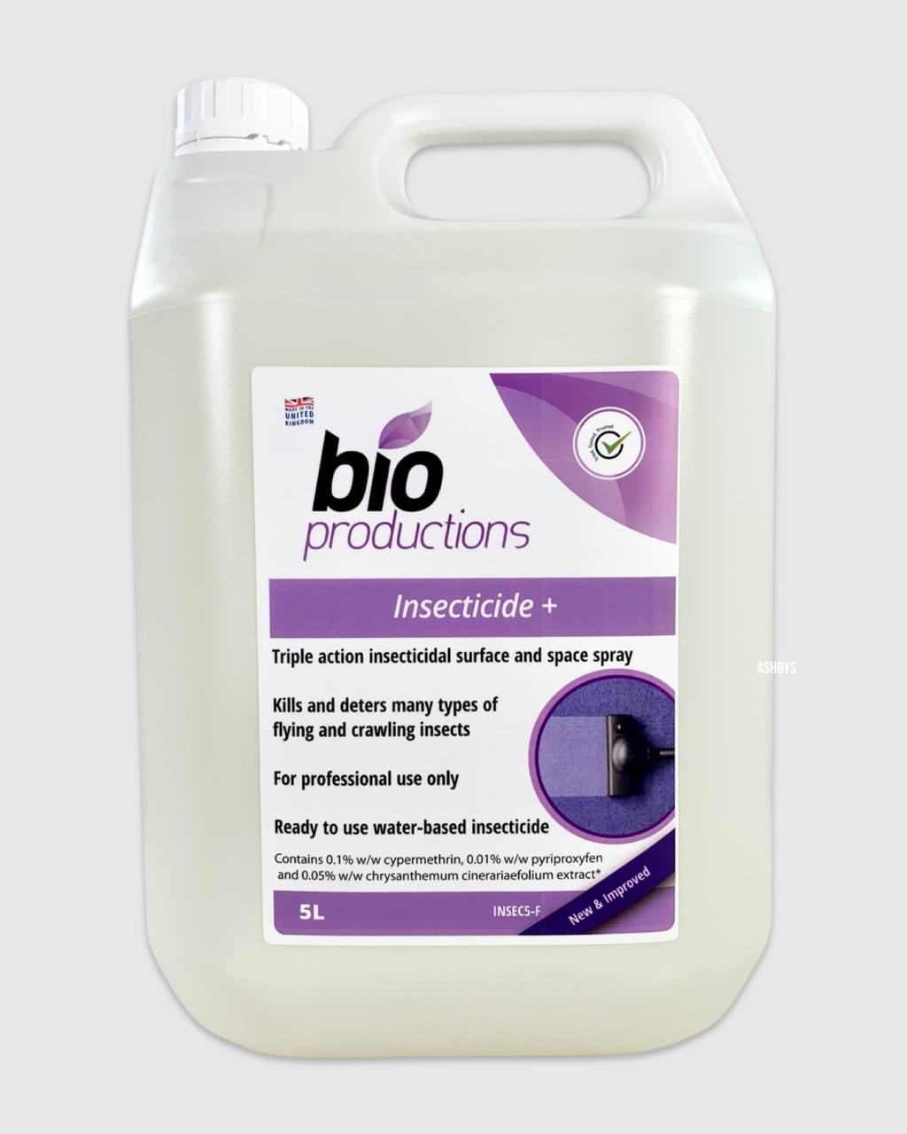 Bio Productions Insecticide+ 5 Ltr
