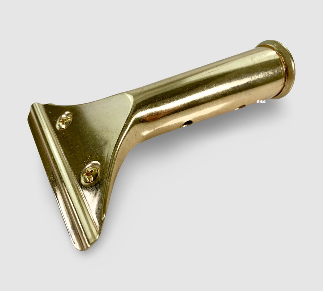 Brass Squeegee Handle - for Window Cleaning