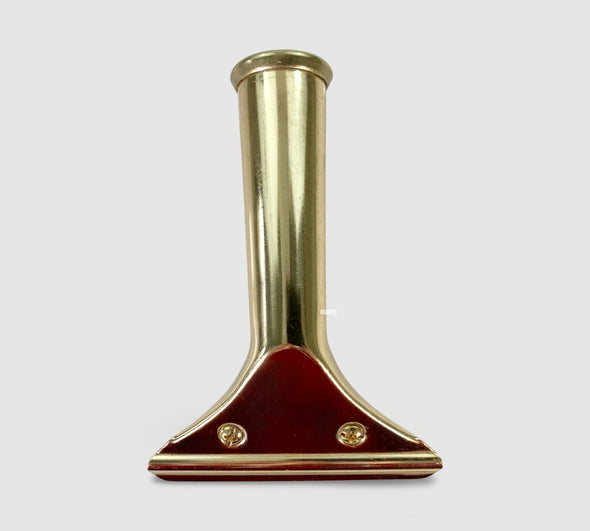 Brass Squeegee Handle - for Window Cleaning