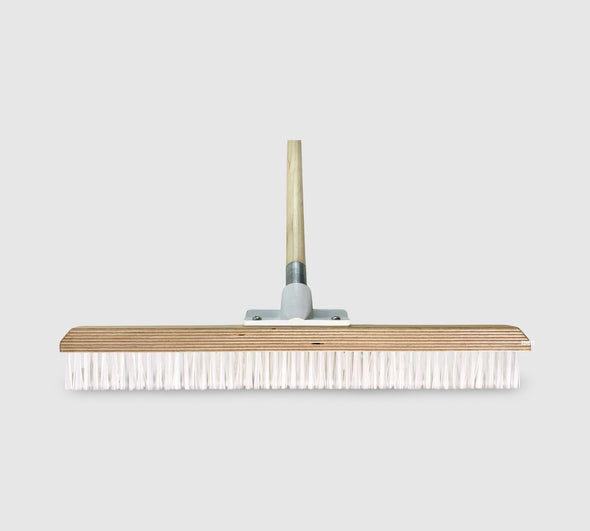 Prochem Carpet Pile Brush 18" Inch Nylon Fibre PC4528 with Wooden Handle 5 ft PC4529