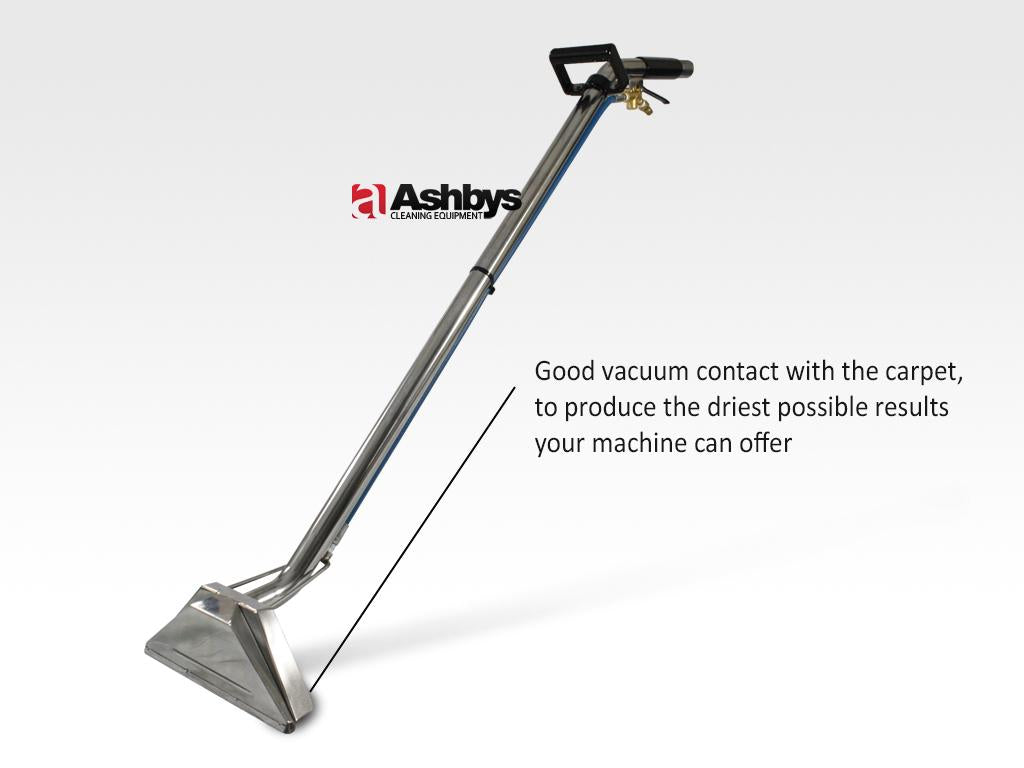 Ashbys Premium Quality 2 Jet Carpet Cleaning Wand