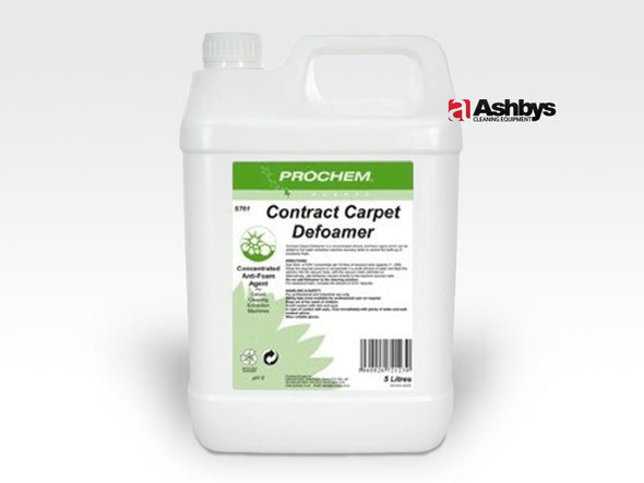Prochem Contract Carpet Defoamer S761 5 Ltr