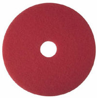 Contico Red (Buffing) 17 inch Rotary Floor Pad