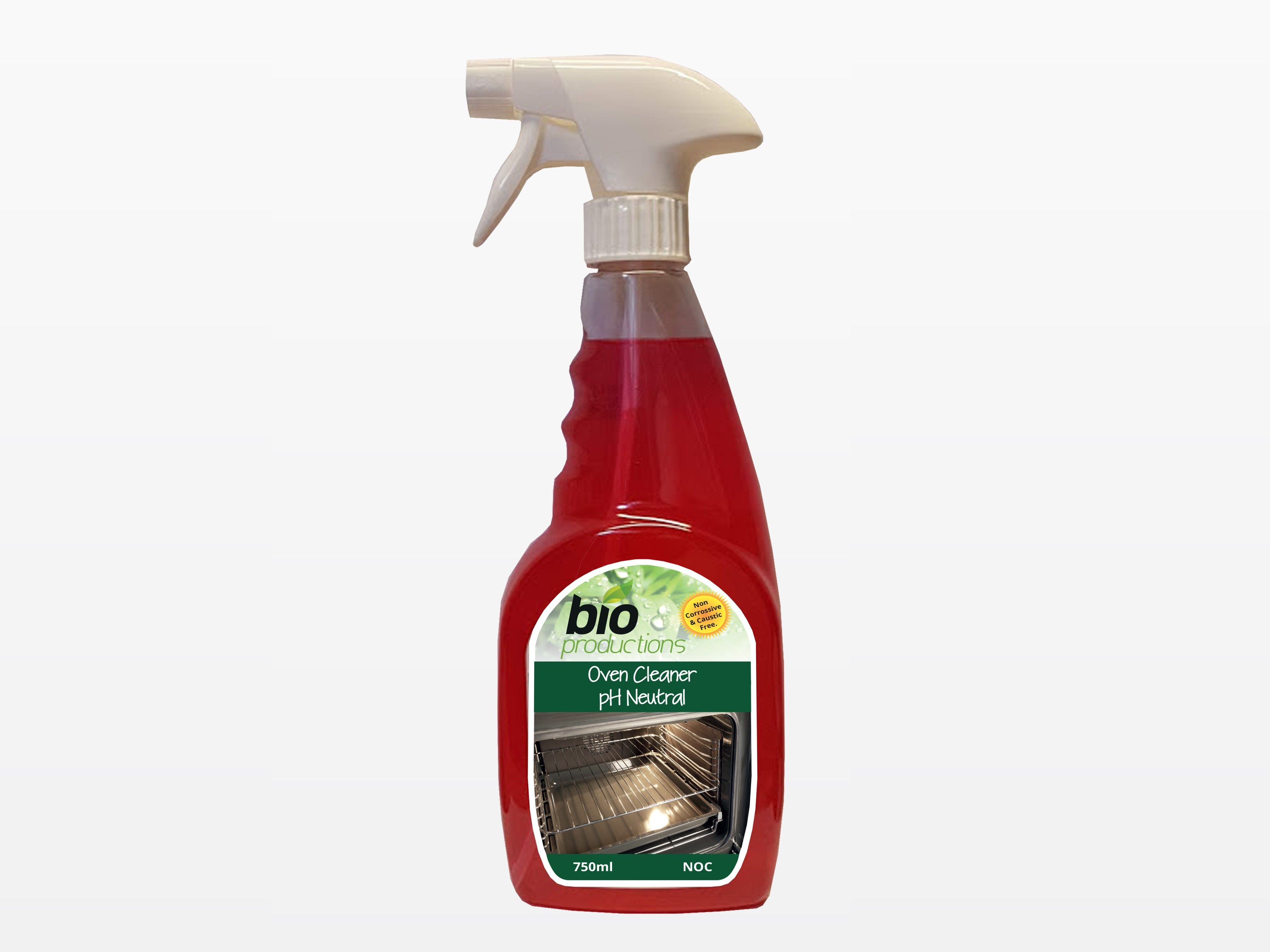 Bio Productions Neutral Grill & Oven Cleaner NOC750 750 ml Trigger Spray