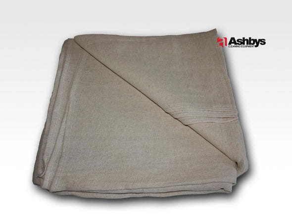 Absorbent Premium Cotton Twill Sheet (3.5m x 2.6m)