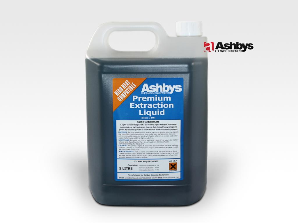 Ashbys Premium Extraction Liquid - Super Concentrate (1-340 dilution rate) 5 Ltr