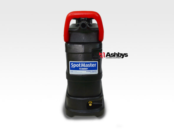 Ashbys UPGRADED Spot Master professional spot & stain removal machine with 12.5 ft Hose Set, Pump-out Hose & Instruction Manual