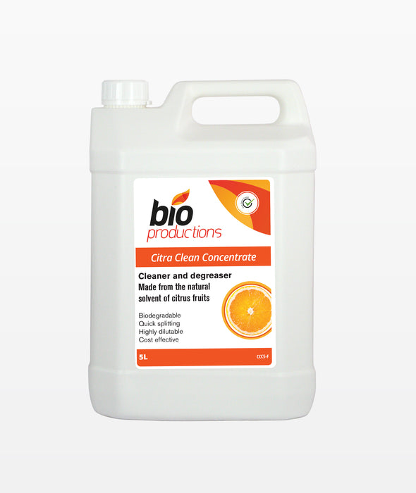 Bio Productions Citra Clean Concentrate CC20 20 Ltr - Premium All Purpose Cleaner Degreaser