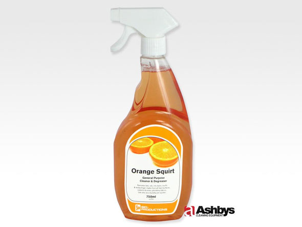 Bio Productions Citra Clean Orange Squirt OS750 750 ml Trigger Spray