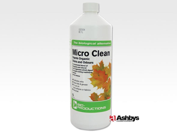 Bio Productions Micro Clean Stain & Odour Digester MC1 1 Ltr