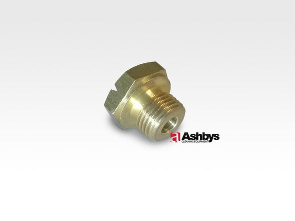 Brass Fan | Tee Jet with Male 1/8 BSP Thread - Size 6 / 90° Spray Angle FSE6-90GA2A / FSE-6-90-G1/8-MS - SPECIAL CLEARANCE STOCK