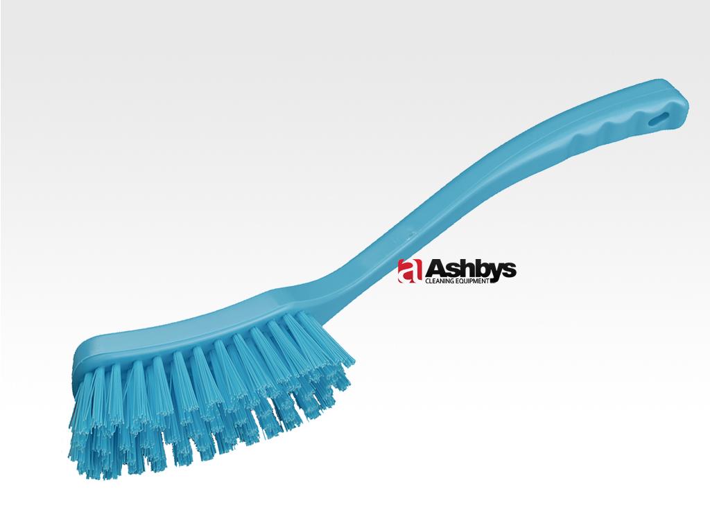 Long Handled Carpet Cleaners Edging Brush Stiff Bristle Ashbys