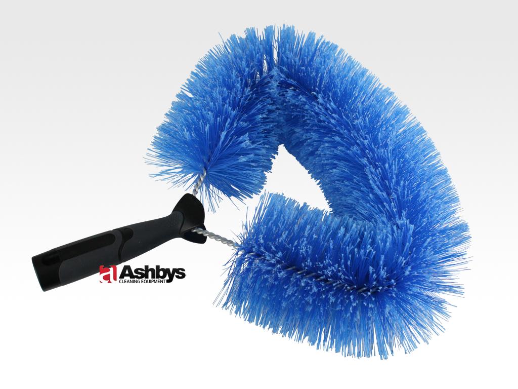 Cobweb & Dust Collector Brush - Soft PVC with Push Fit Handle