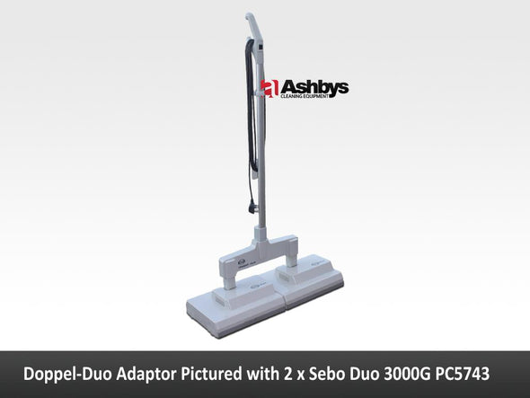 Sebo Doppel-Duo Adaptor / Doppler 3129GY - for linking 2 x Sebo Duo together