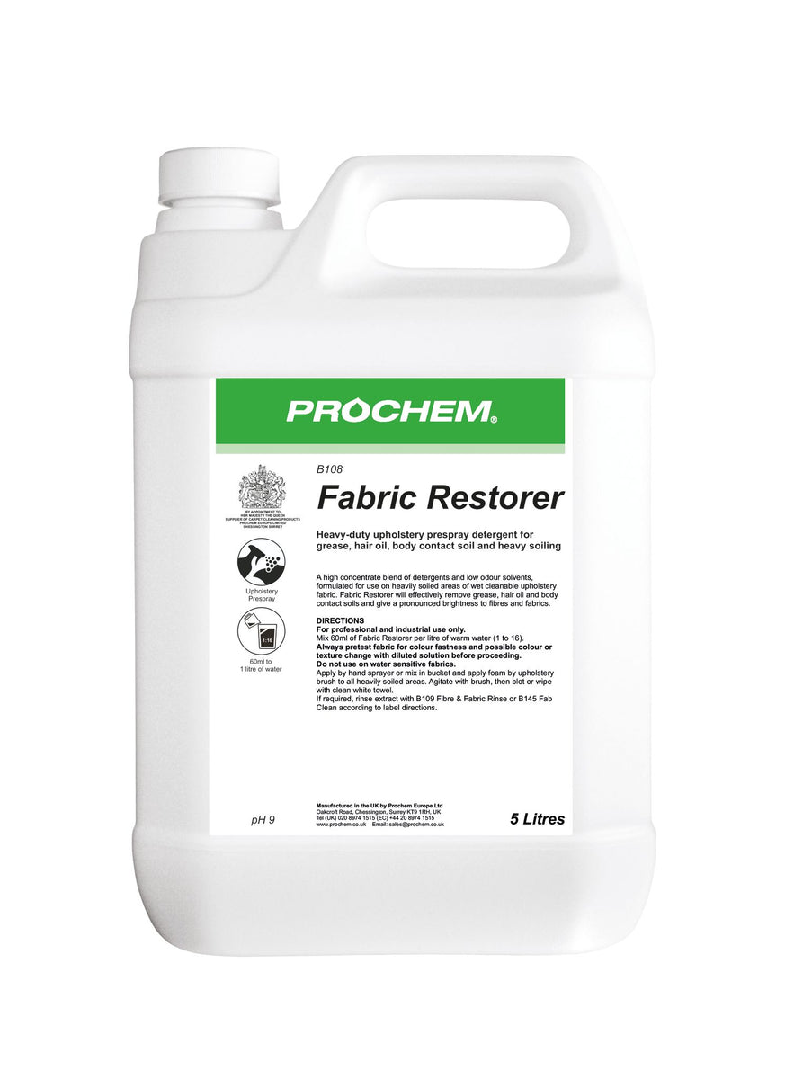 Restoration Fabric Restorer