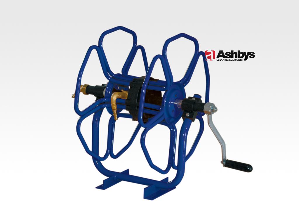 Window Cleaning Hose Reels - Full Clean Centre