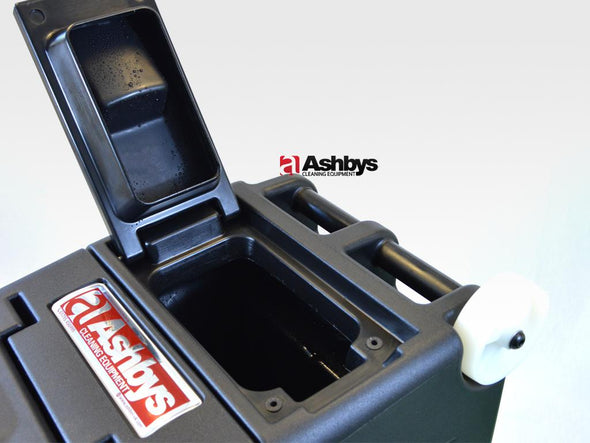 Ashbys Enforcer Carpet Cleaning Machine | 400 psi | Genuine Lamb Ametek 3 Stage 5.7" Std + 7.2" HD Vacs