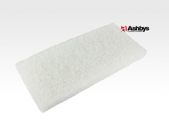Light Duty White Scrub Pad - for Octopus Edge & Floor Cleaning Tool