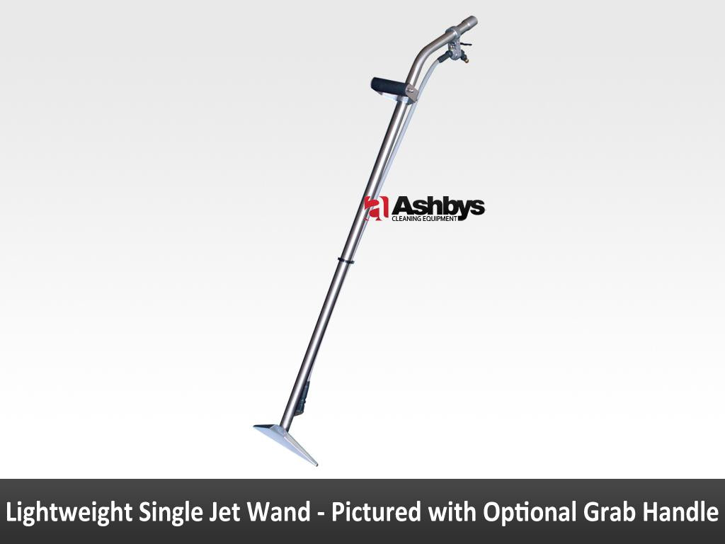 Lightweight Single Jet Wand