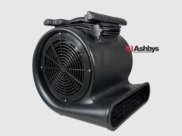 Ashbys Professional Airmover 915W | 3 Speed (1600, 1400 & 1200 CFM) - for drying Carpets, Upholstery & Rugs