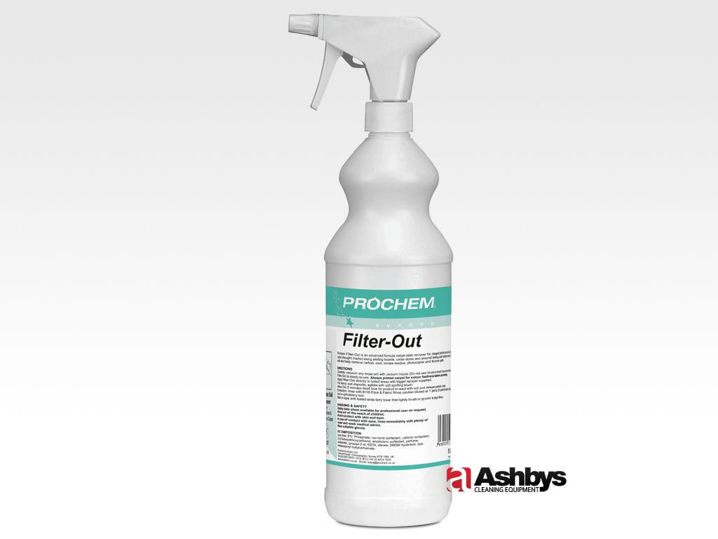 Prochem FilterOut Remove Air Filtration Soil Lines on Carpets