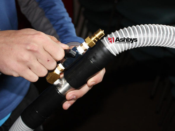 Ashbys Dry Vacuum Attachment ONLY - NO Turbo Wand