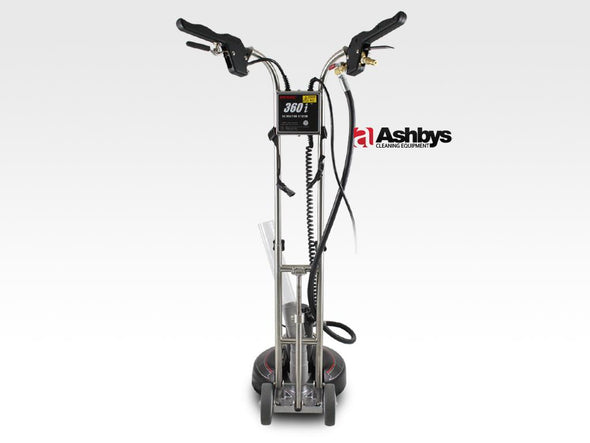 Rotovac 360i (MACHINE ONLY - NO HEAD INCLUDED) - Carpet, Tile & Grout Cleaning Machine
