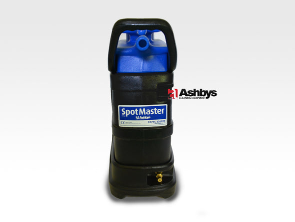 Ashbys UPGRADED Spot Master professional spot & stain removal machine with 12.5 ft Hose Set, Pump-out Hose & Instruction Manual