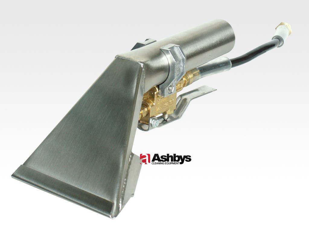Stainless Steel Hand Tool - 11.5 cm wide, Enclosed Spray