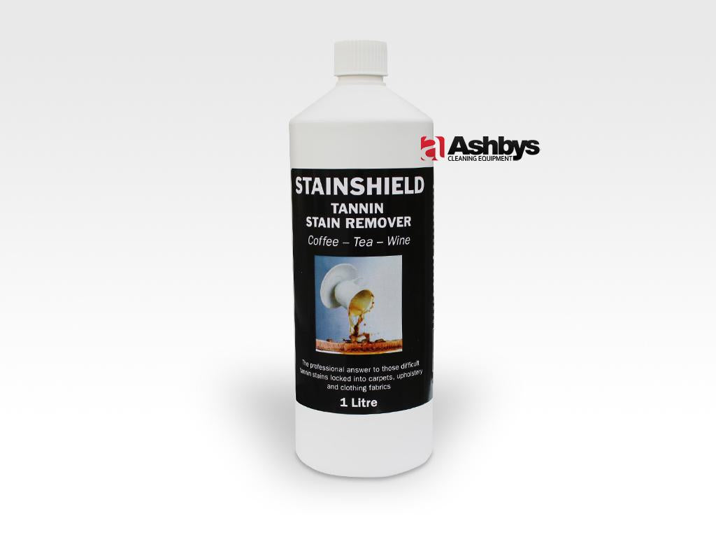 Stainshield Tannin Stain Remover 1 Ltr for Tea, Coffee & Wine Stains