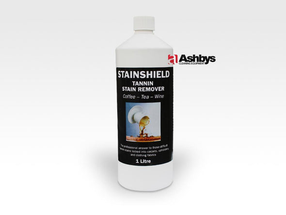Stainshield Tannin Stain Remover 1 Ltr - for Tea, Coffee & Wine Stains