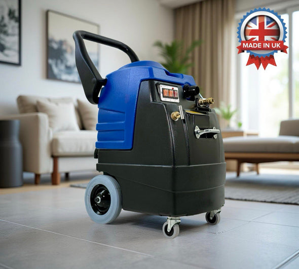 Ashbys UK-built Sensei professional lightweight carpet cleaner