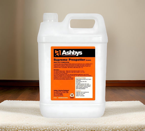 Ashbys Supreme Prespotter 5 Ltr - Heavy Duty Formulation