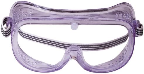 Draper 18050 Safety Impact Goggles BS-EN166B (NEW UNUSED OLD STOCK)