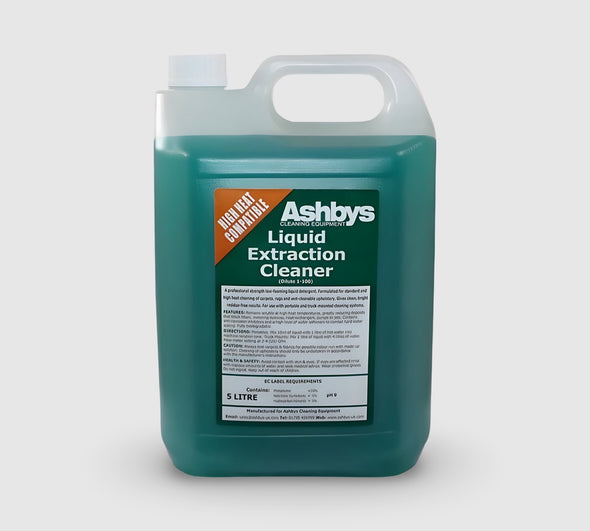 Ashbys Liquid Extraction Cleaner 5 Ltr