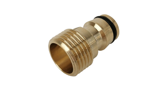 Streamline 1/2 inch Male Threaded Brass Tap Adaptor BHA-TA12