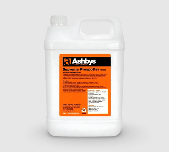 Ashbys Supreme Prespotter 5 Ltr - Heavy Duty Formulation